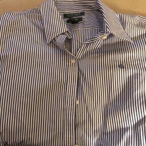 Ralph Lauren women’s collared dress shirt